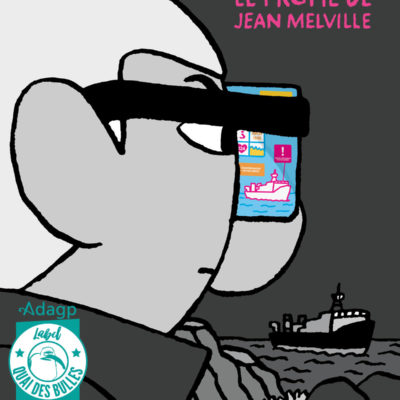 Profil de Jean Melville Couv