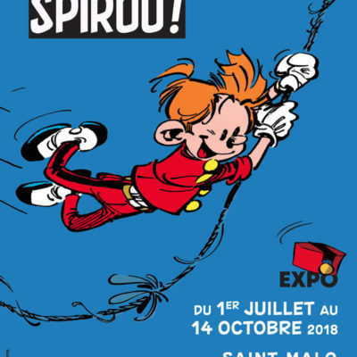 Affiche événement Spirou