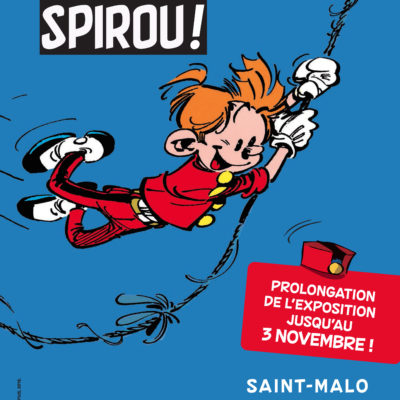 Affiche Spirou prolongations