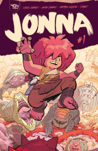 JONNA #1 COVER
