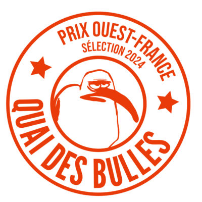 Label ouest france Quai des Bulles 2024