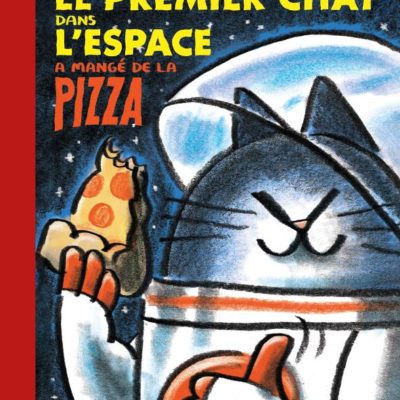 Le Premier chat dans l'espace a mangé de la pizza, Prix jeunesse Ville de Saint-Malo / Quai des Bulles