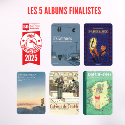 Prix OF - 5 albums 2025