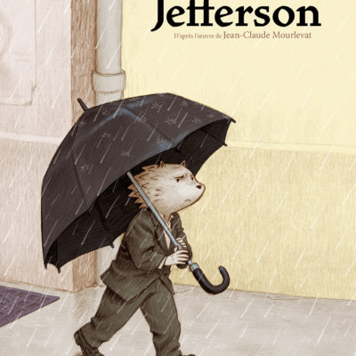 Jefferson, prix BD jeunesse Ville de Saint-Malo / Quai des Bulles 2025