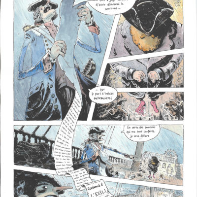 Extrait BD Michel Plessix