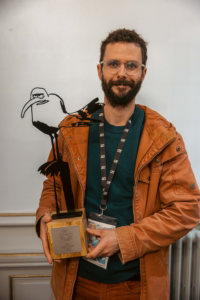 Simon Robin, prix Jeunes Talents 2026